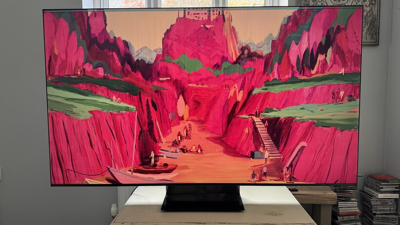 Téléviseur Samsung R95H