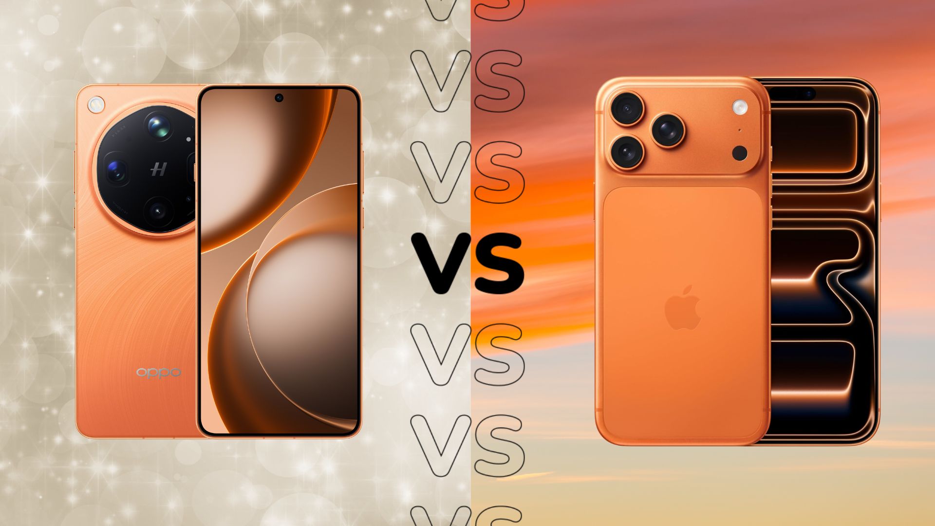 Oppo Find X9 Ultra contre iPhone 17 Pro Max : Android ou iOS ?