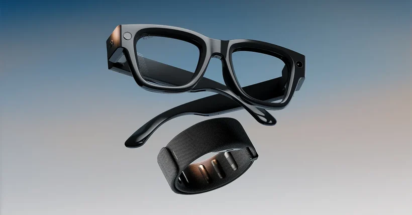 Lunettes Meta Display
