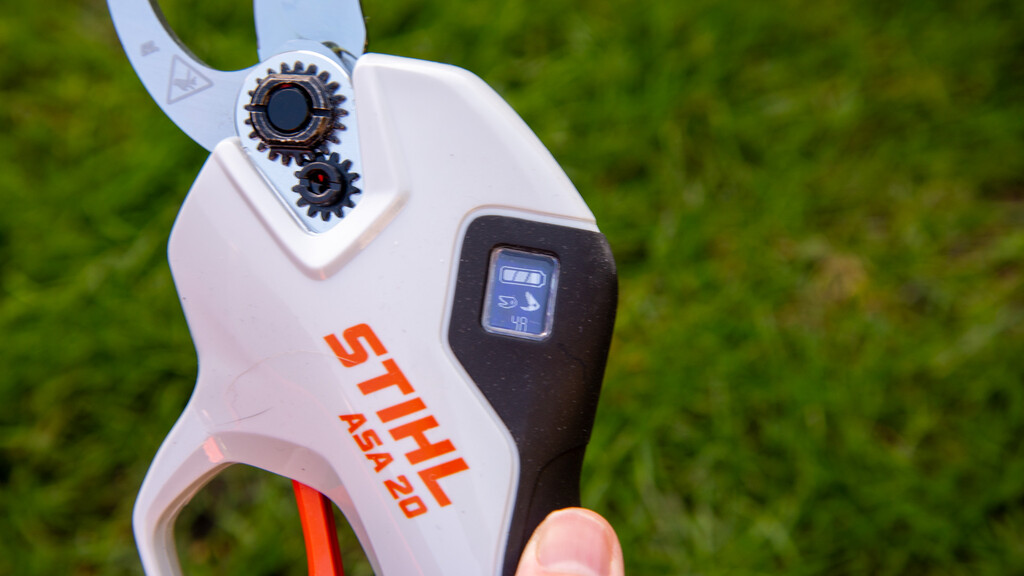 Stihl ASA 20 Sécateur sans fil Nombre de coupes