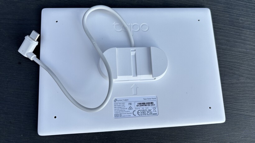 Kit panneau solaire TP-Link Tapo C660