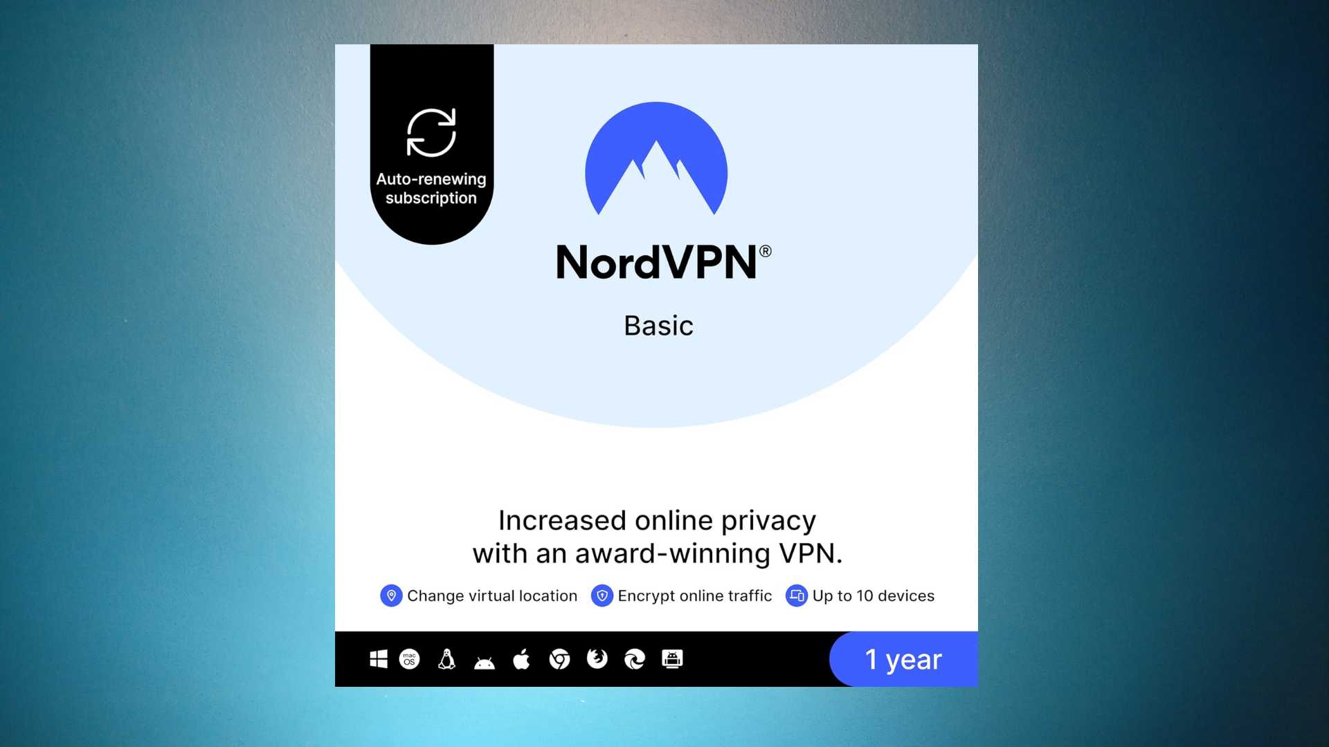 Vous pouvez protéger 10 appareils avec cette offre NordVPN pour moins de 30 £