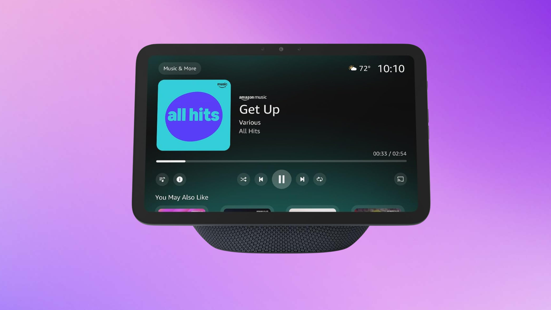 L'Echo Show 8 alimenté par Alexa+ est de retour à son meilleur prix jamais vu