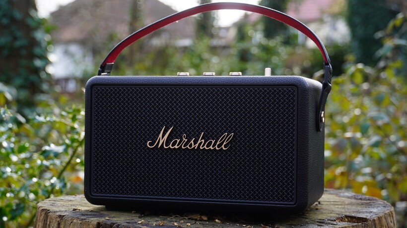 Vue latérale du Marshall Kilburn III