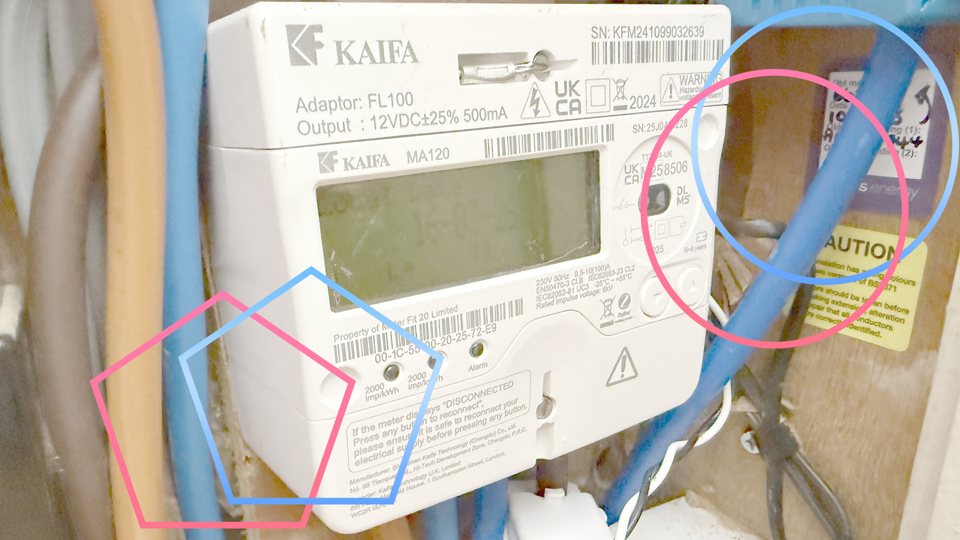 Depuis que j'ai installé un compteur intelligent, je viens d'avoir de nouveaux problèmes à résoudre