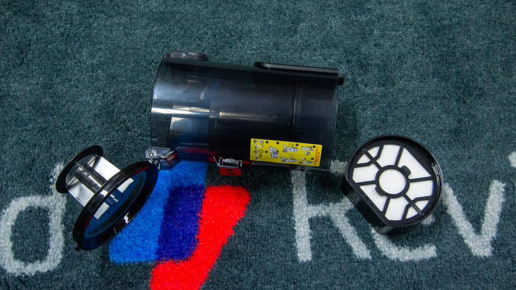 Poubelle Hoover HF6 TurboSense