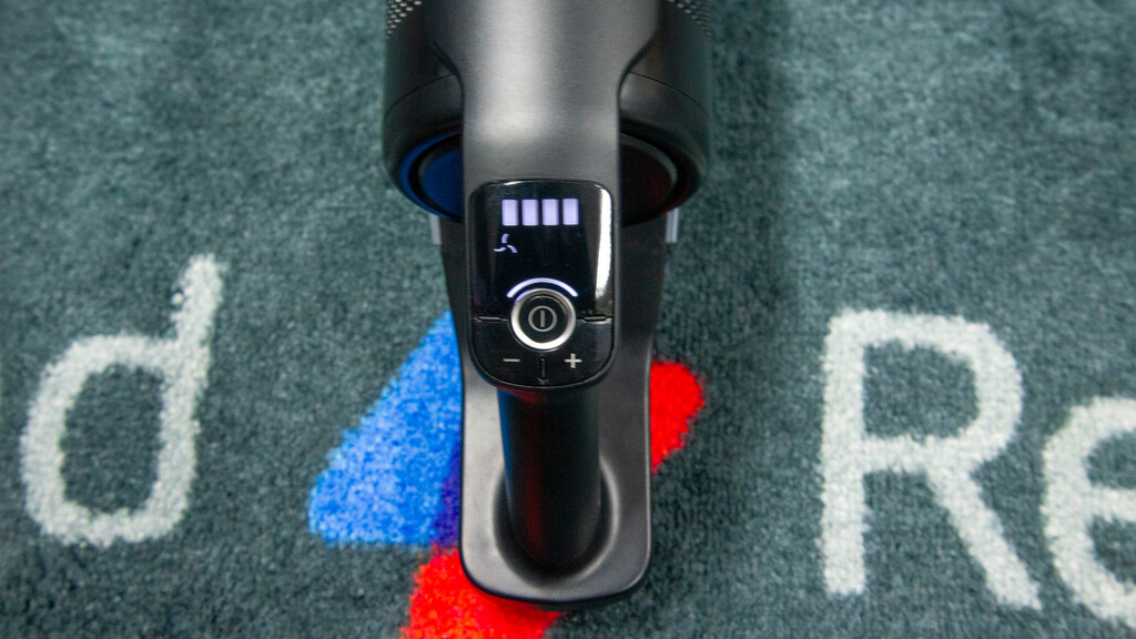 Commandes Hoover HF6 TurboSense