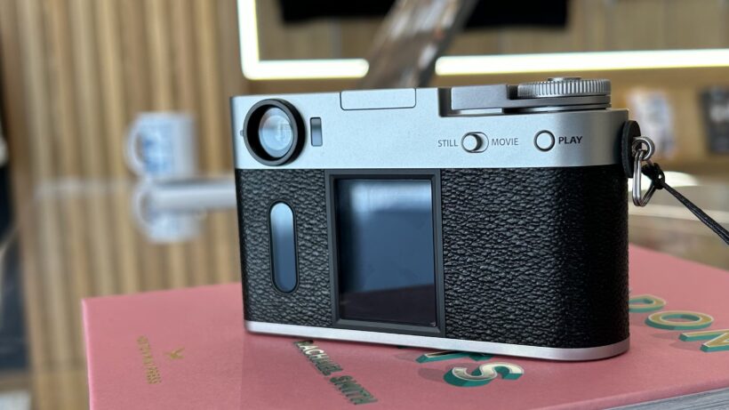 Fujifilm X moitié