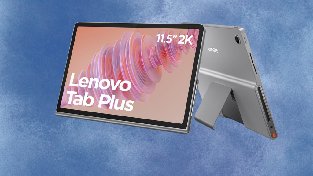 Cette offre Lenovo Tab Plus vous rapporte beaucoup pour seulement 169 £