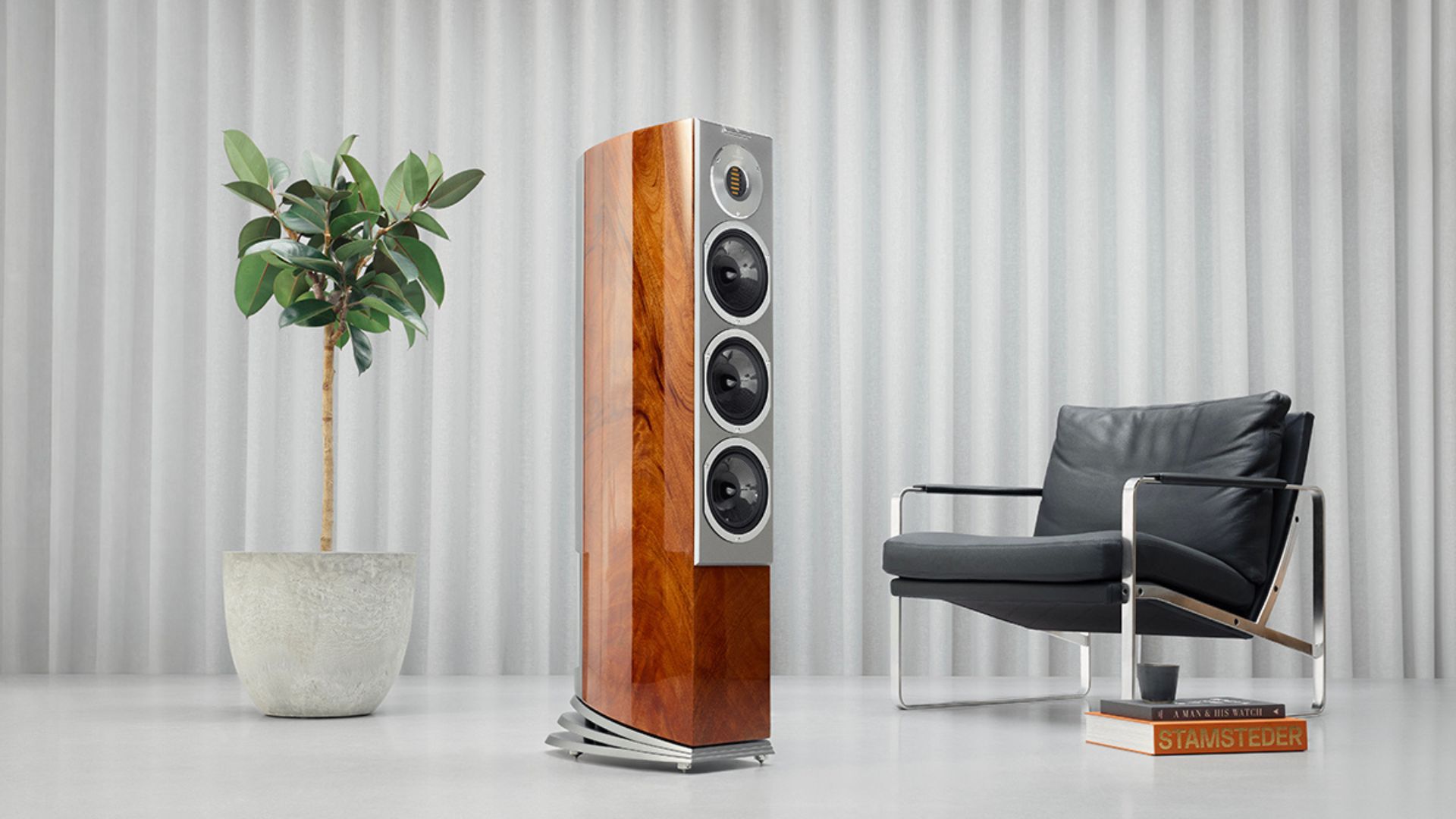 Le nouveau haut-parleur d'Audiovector vise le juste équilibre entre le son et le design