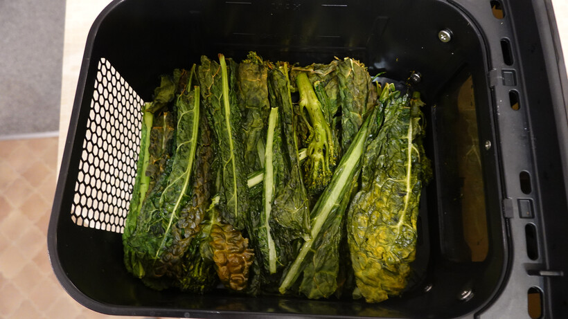 Kale - Friteuse à air à double panier empilé Philips 4000 Series (NA462) Images