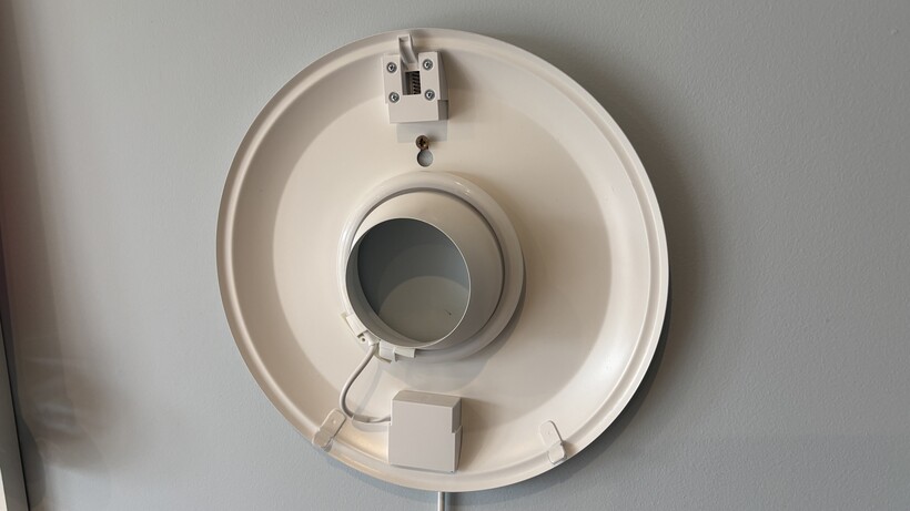 Support mural pour lampe intelligente Ikea Varmblixt