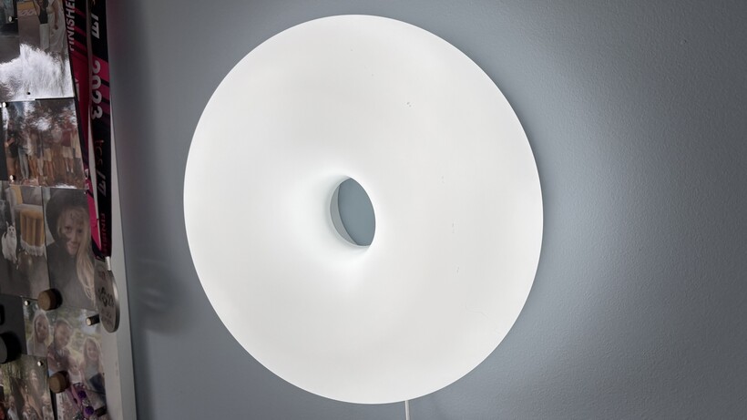Lampe intelligente Ikea Varmblixt lumière blanche