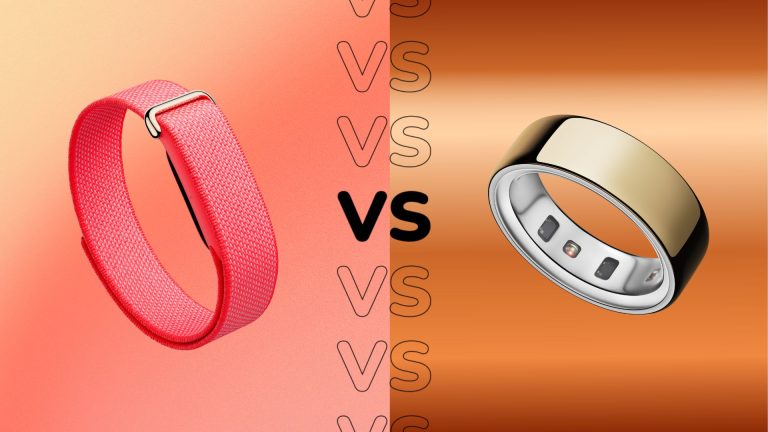 Fitbit Air vs Oura Ring 4 : bracelet ou bague ?

