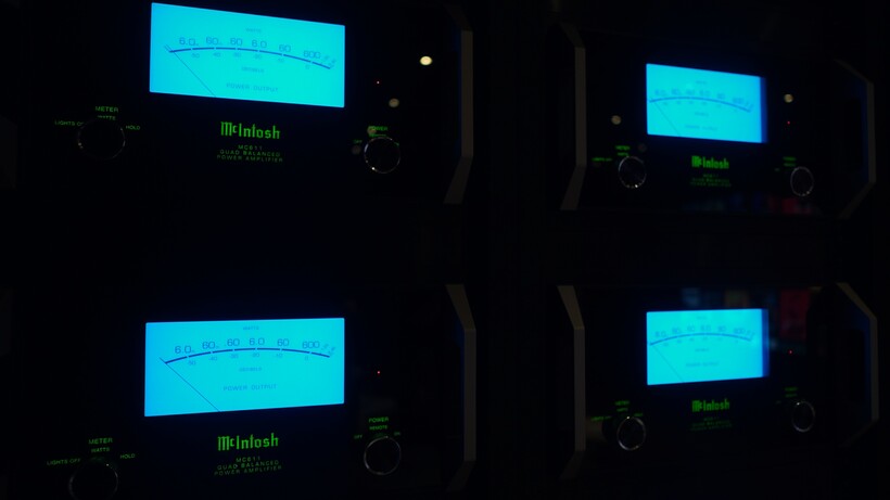 Amplificateurs de puissance House of Sound McIntosh