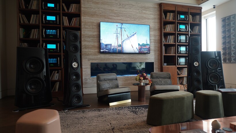 Maison du Son Sonus Faber Aida
