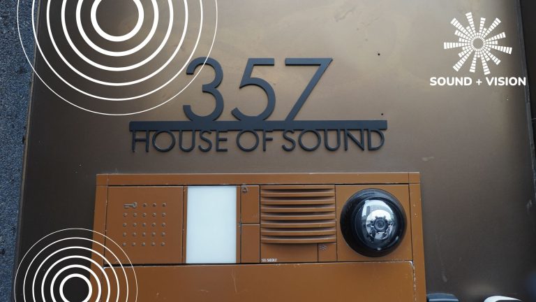 La House of Sound de Bose est la salle de spectacle d'un audiophile
