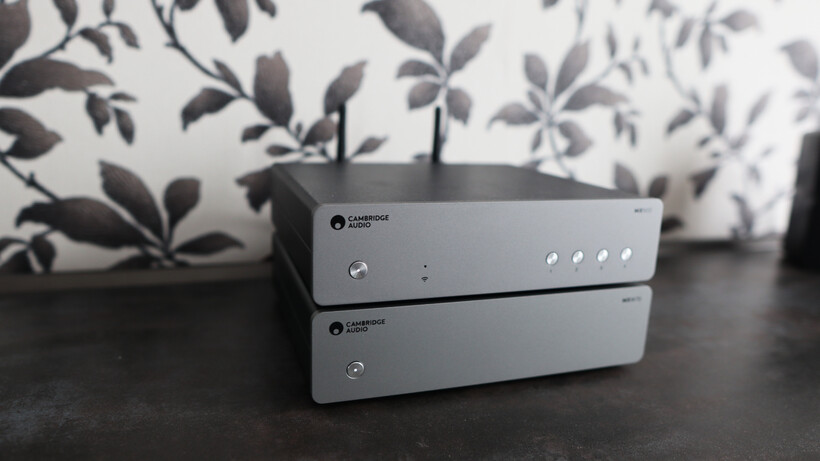 Streamer et pile d'amplis - Cambridge Audio MSX20 et MSX Sub 200