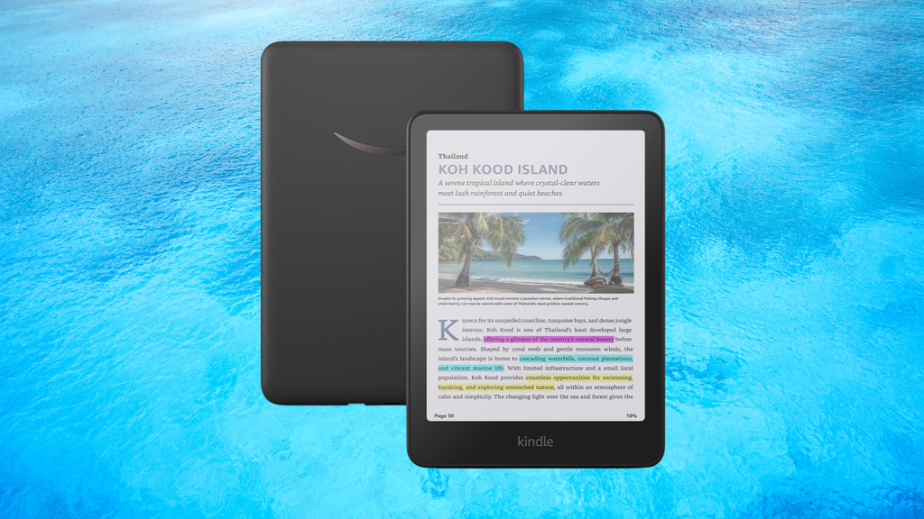 Une baisse de prix importante rend le Kindle Colorsoft beaucoup plus facile à recommander