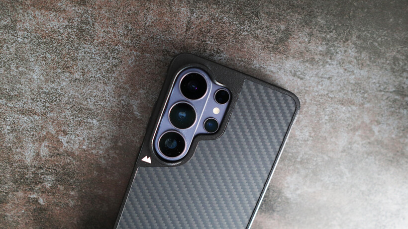 Appareils photo - Étui de protection pour téléphone en fibre d'aramide Mous Limitless