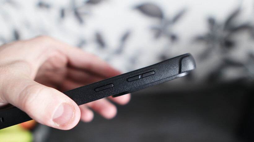 Boutons latéraux - Étui de protection pour téléphone en fibre d'aramide Mous Limitless