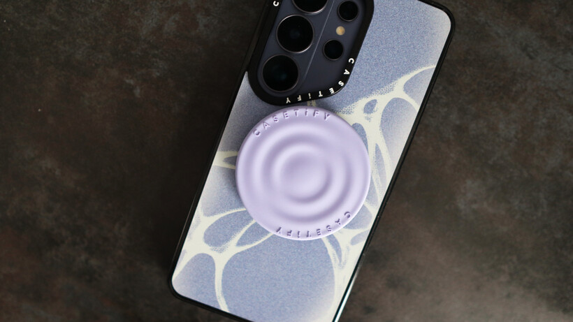 Pop Grip - Étui magnétique transparent Casestify Impact