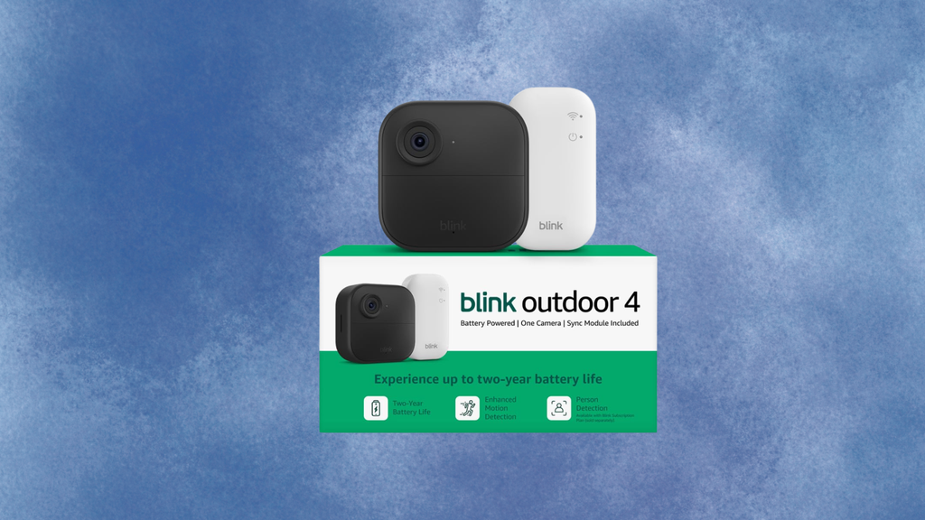 Une économie importante de 45 % fait du Blink Outdoor 4 un moyen économique d'augmenter votre sécurité