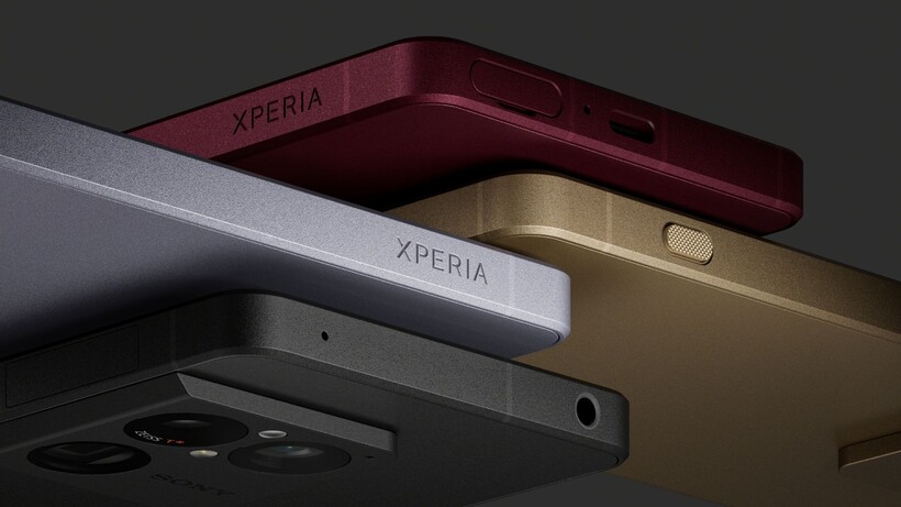 Couleurs Sony Xperia 1 VIII