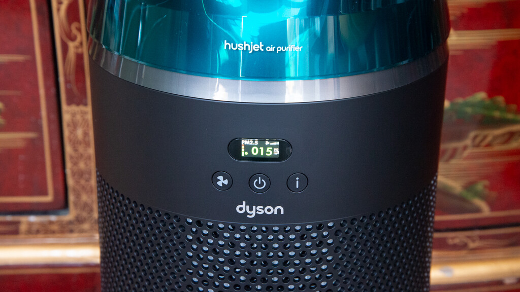 Écran Dyson HushJet Purifier Compact HJ10 PM