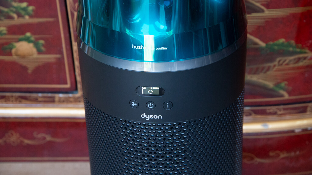 Dyson HushJet Purifier Compact HJ10 Mode automatique