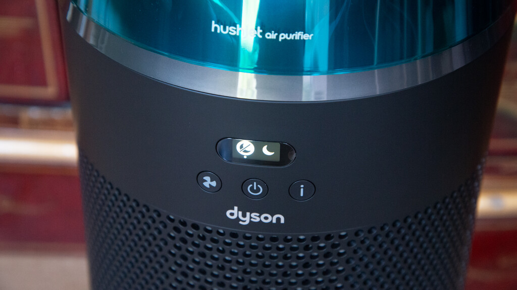 Mode veille du purificateur Dyson HushJet Compact HJ10