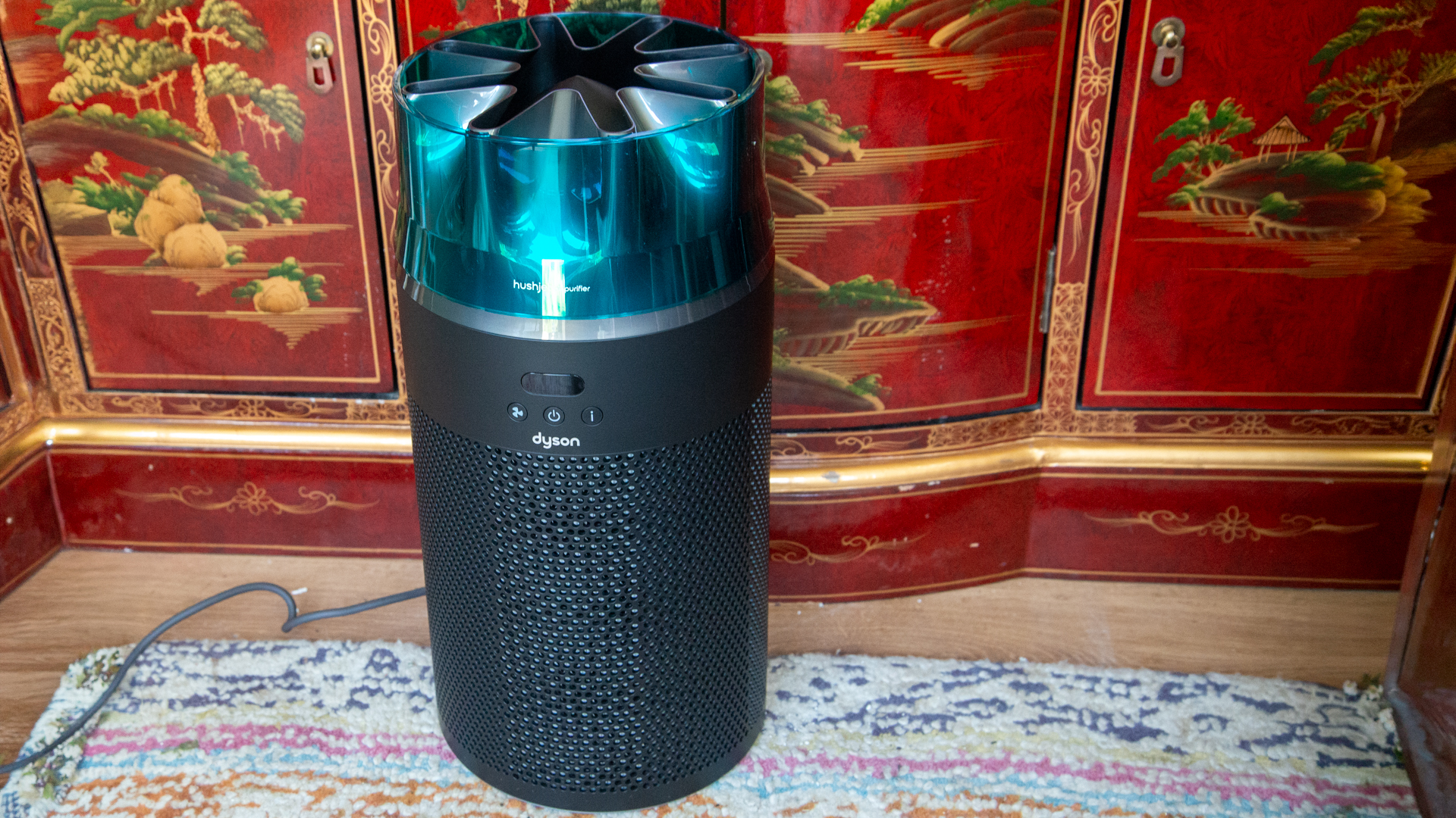 Examen du purificateur Dyson HushJet Compact HJ10