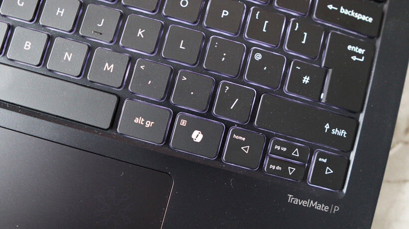 Clé copilote - Acer TravelMate P6 14 AI