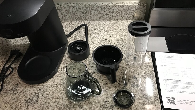 Pièces détachées pour machine à café TR-Ratio Four