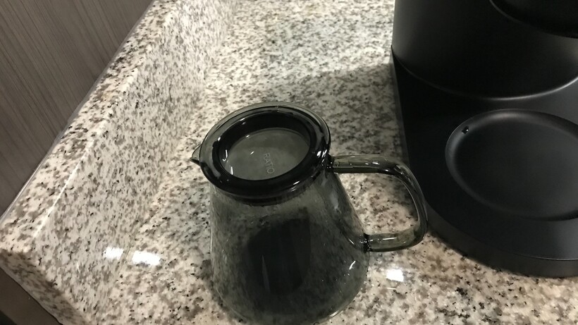 Couvercle chauffant pour machine à café TR-Ratio Four