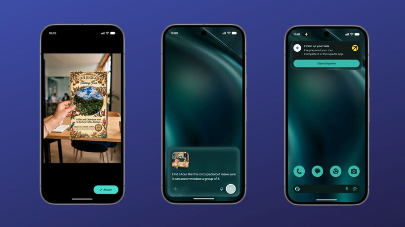 Utilisation de plusieurs applications Google Gemini