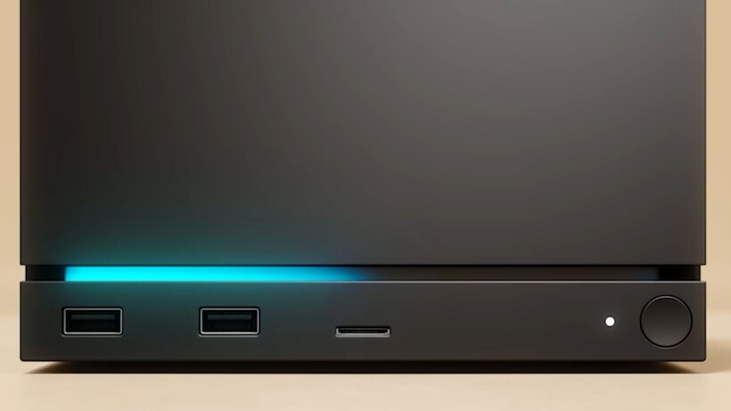 Bande LED pour machine à vapeur