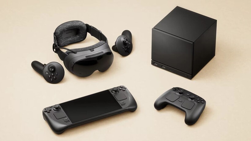 Cadre Steam, Machine à Vapeur, Steam Deck et Steam Controller