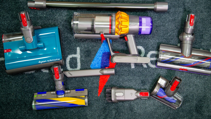 Dyson V15s détecte le héros sous-marin