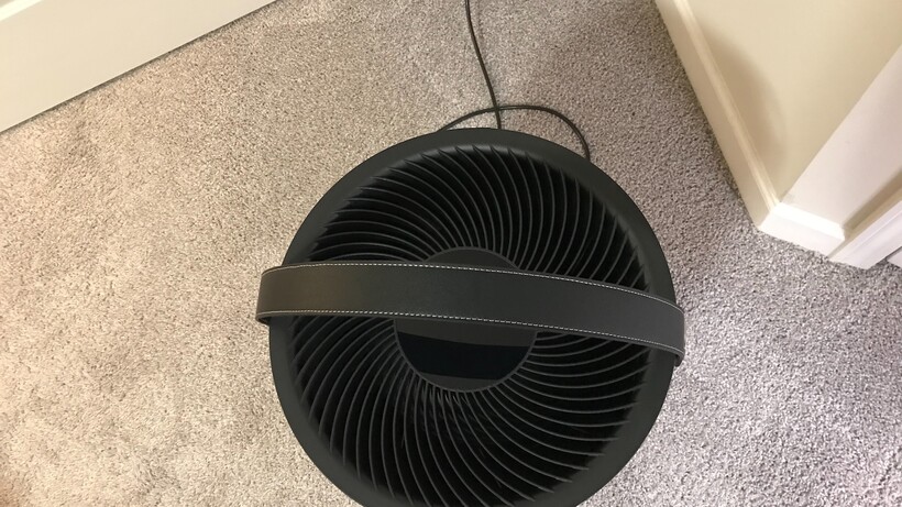 Sangle végétalienne pour purificateur d'air Earth IQAir Atem