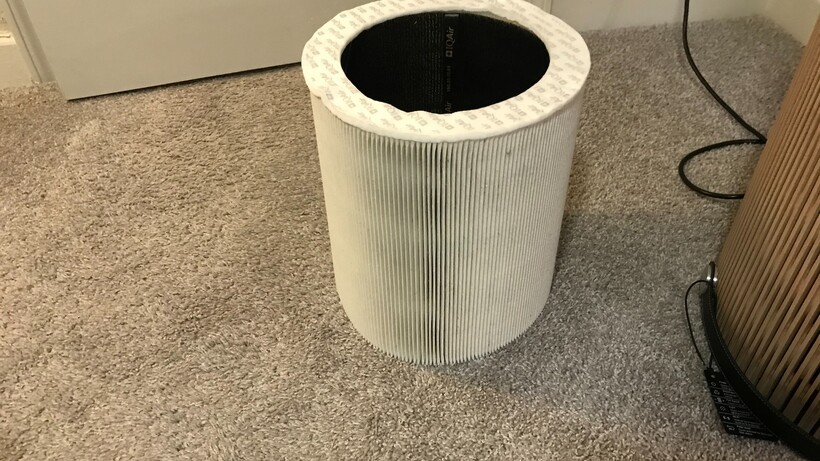 Filtre à air pour purificateur d'air IQAir Atem Earth