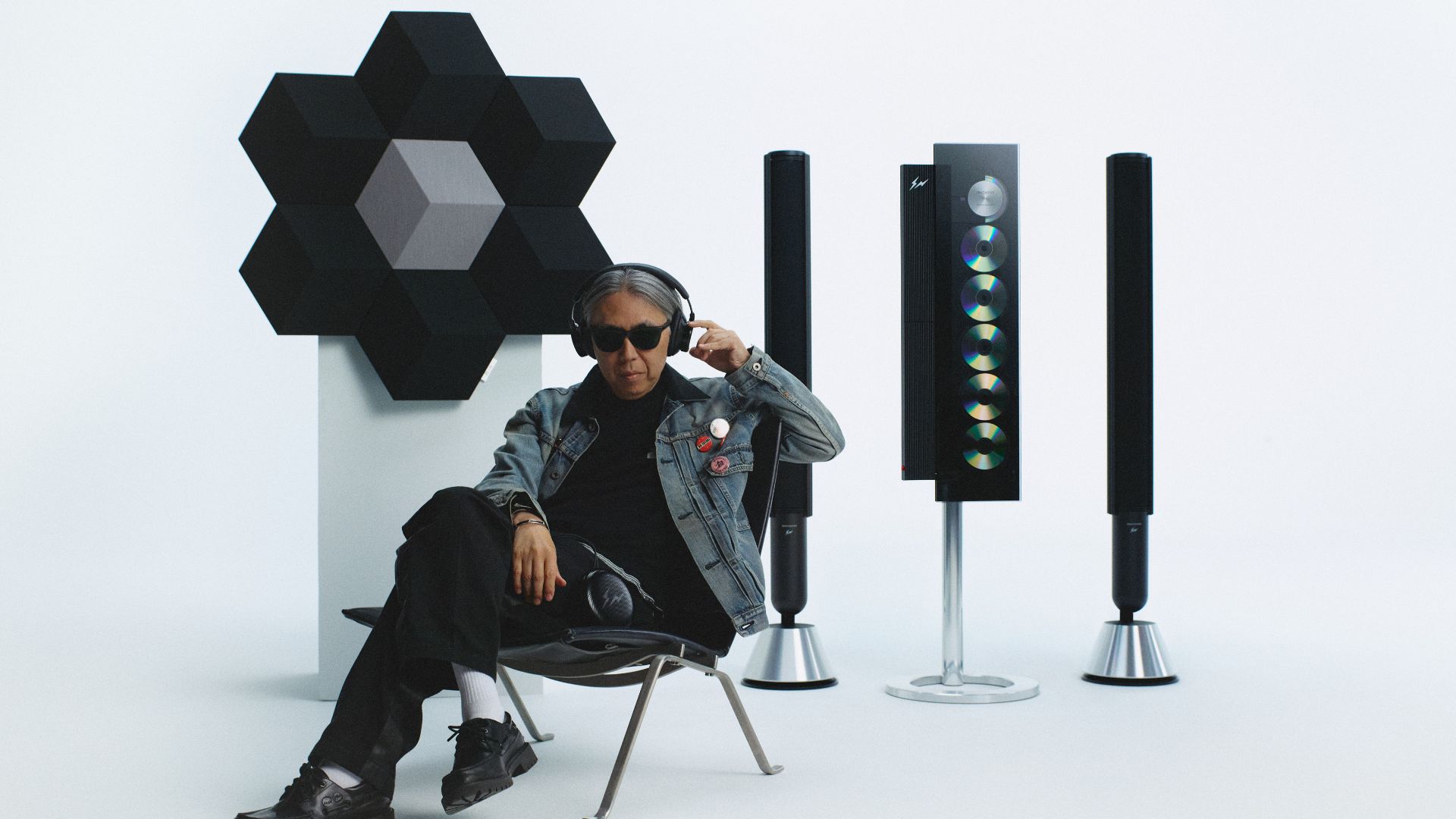 La collaboration de Bang & Olufsen avec Fragment Design réinvente ses produits emblématiques