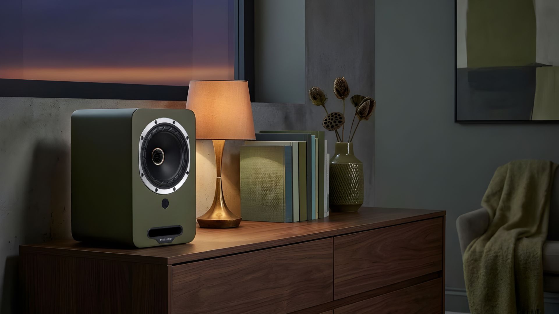Fyne Audio se joint au plaisir des enceintes actives avec le Cubitt 5