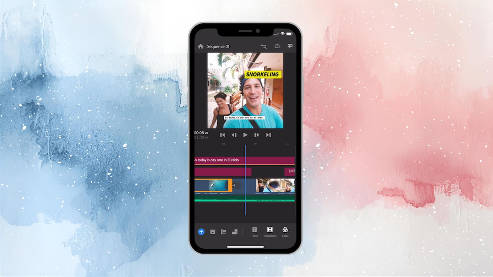 Adobe Premiere arrive enfin sur Android