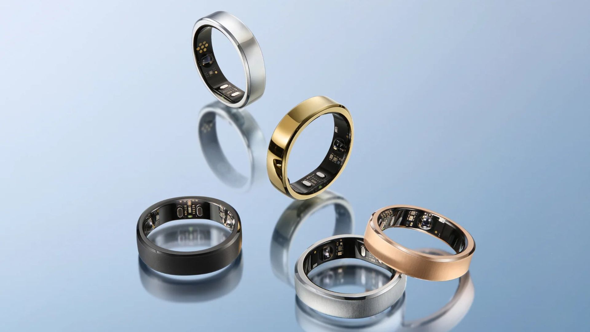 Cette nouvelle bague intelligente dure deux fois plus longtemps que la Galaxy Ring de Samsung