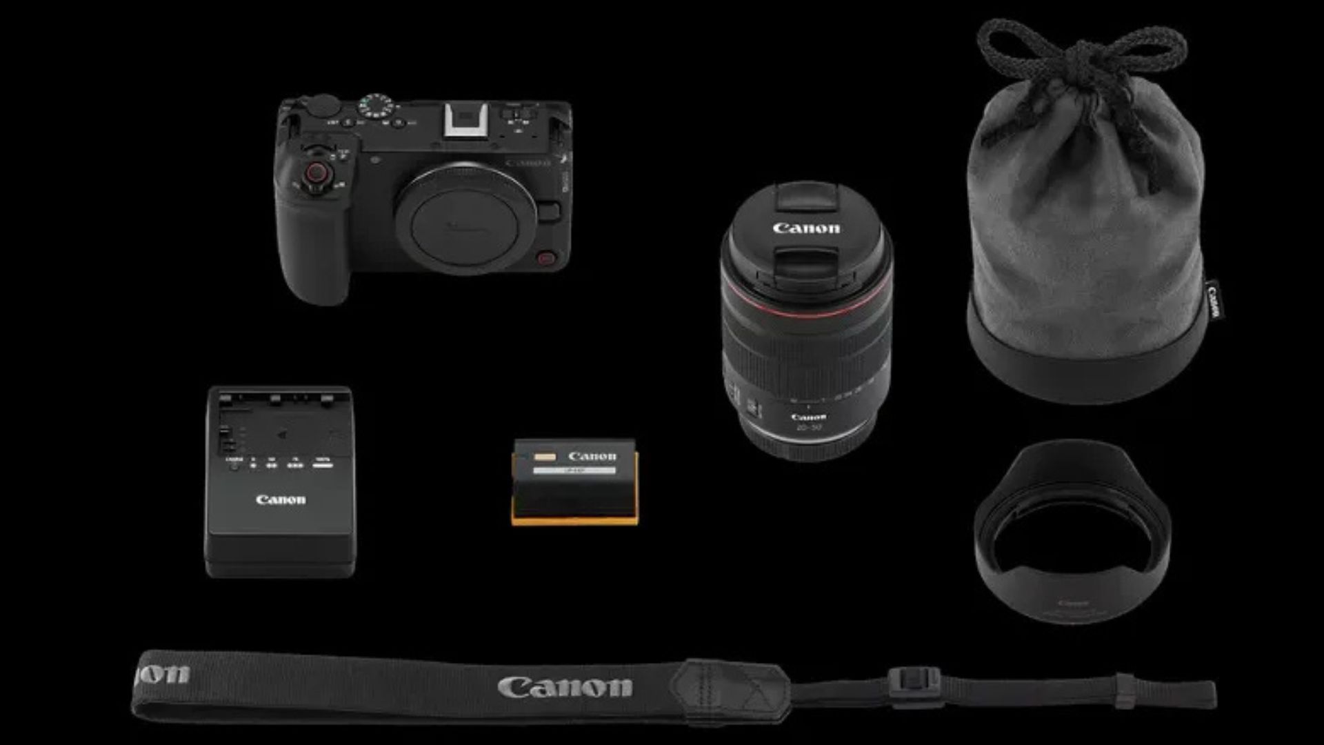 Lancement du premier objectif zoom puissant RF plein format de Canon avec le R6 V