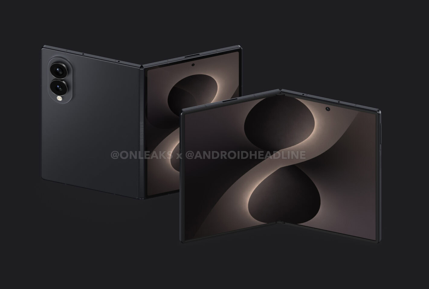 Le grand écran pliable de Samsung pourrait abandonner une fonctionnalité clé de l'appareil photo