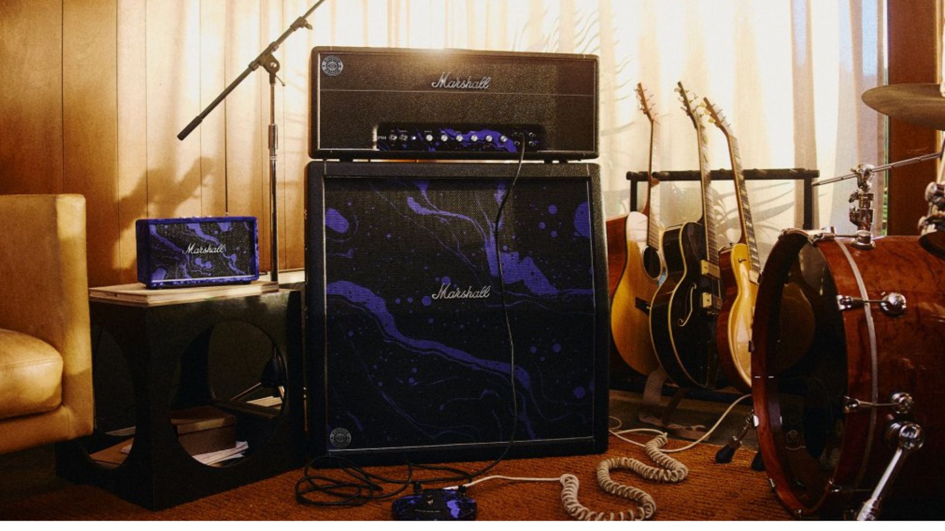 Marshall fête ses 60 ans avec cet ampli inspiré de Jimi Hendrix