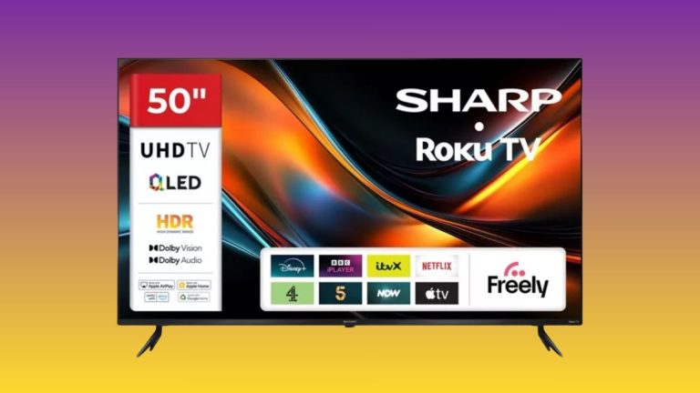 Sharp et Roku lancent le premier téléviseur QLED commun au Royaume-Uni
