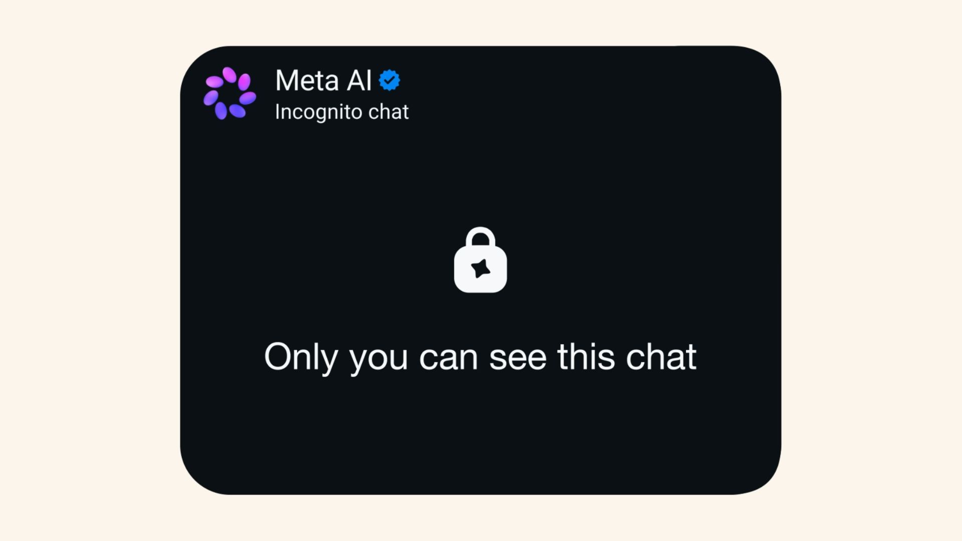 WhatsApp vous permet de discuter en privé avec l'IA de Meta